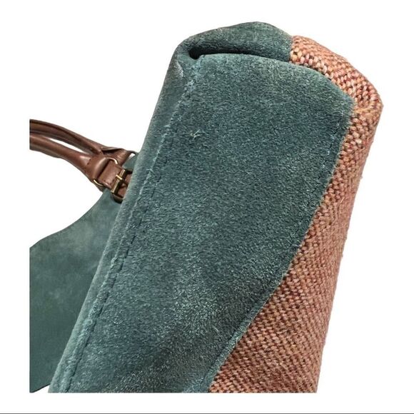 Anthropologie Garden Guest Tote Fox Miss Albright bag - Picture 7 of 13